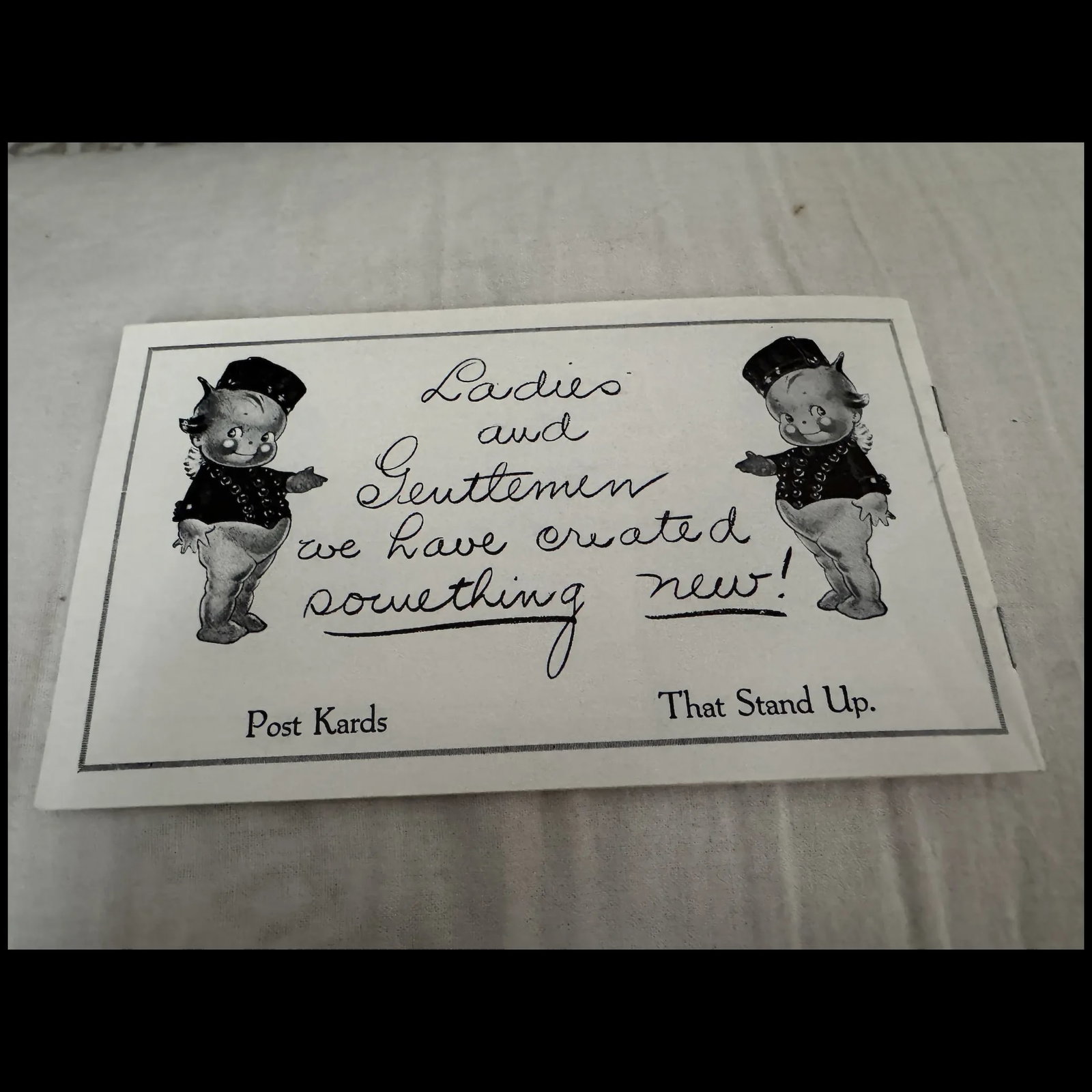 Klever Kards katalog Rose O'Neill Kewpies booklet - 2