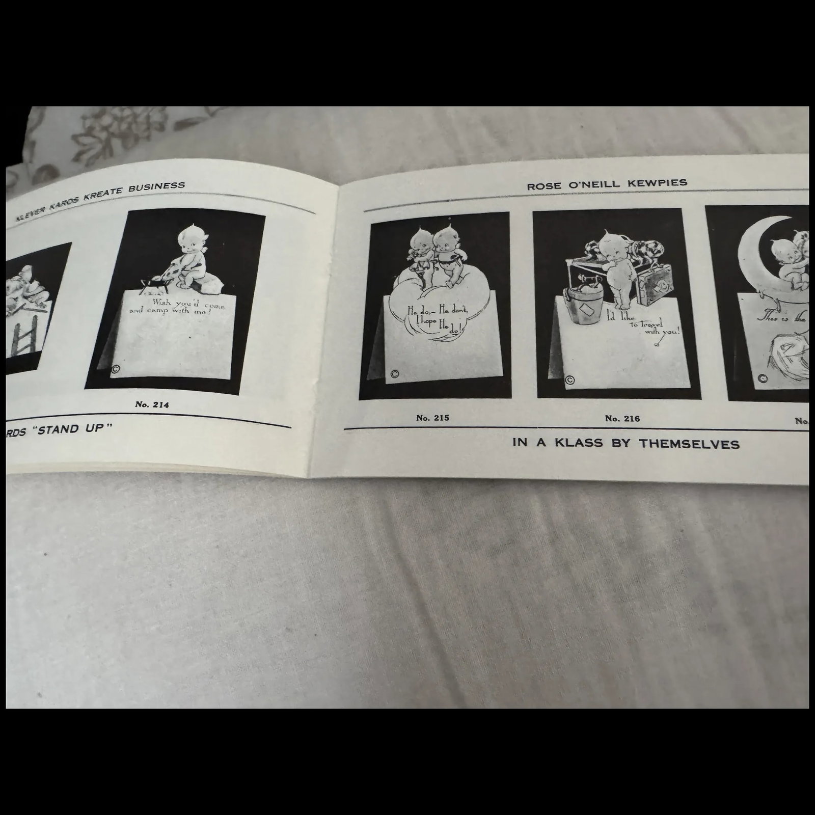 Klever Kards katalog Rose O'Neill Kewpies booklet - 3