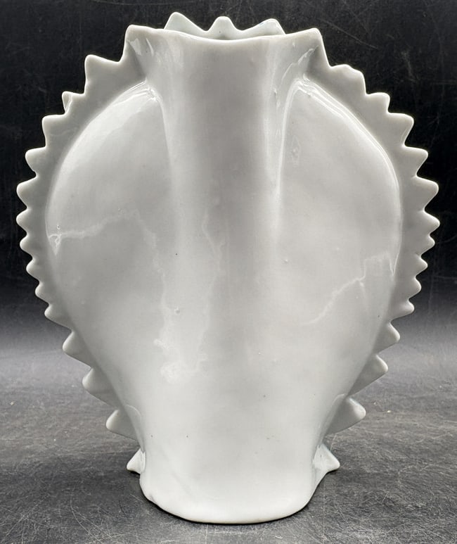 Creepy Masquerade Mask Head Vase - 4