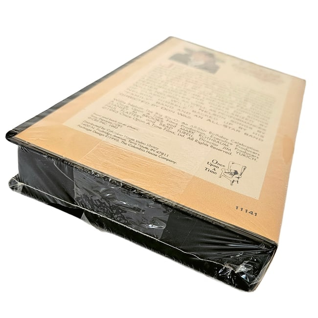 Willie Nelson: The Big Six-O (An All-Star Birthday Celebration) Sealed VHS - 3