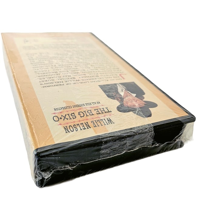 Willie Nelson: The Big Six-O (An All-Star Birthday Celebration) Sealed VHS - 4