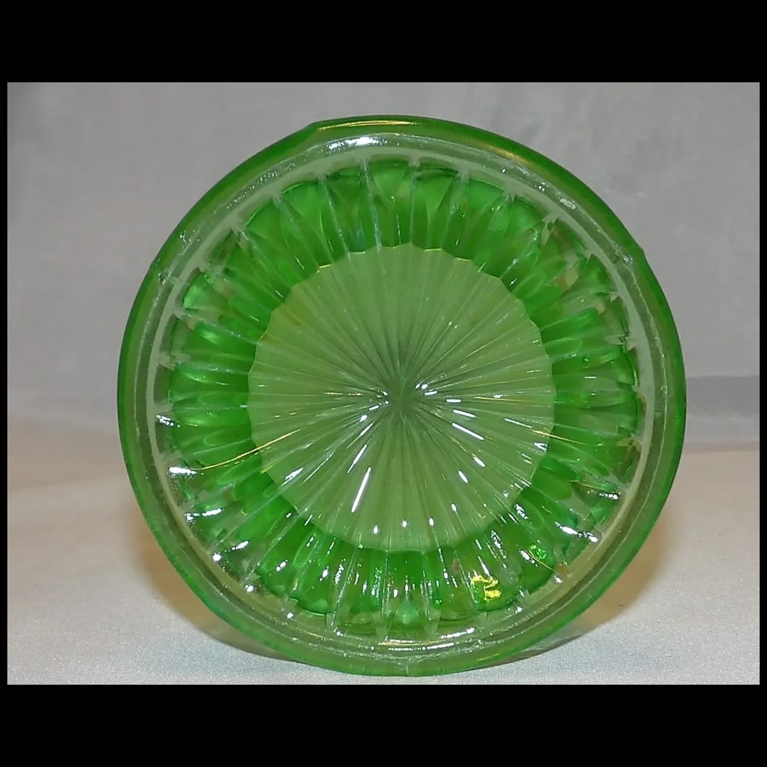Fenton Opalescent Stretch Vase - 8