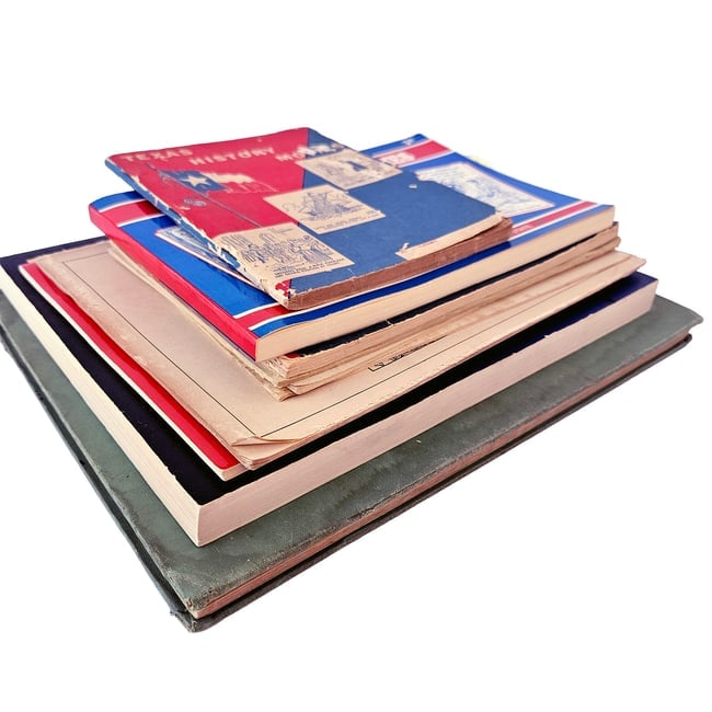 Texas History Movies Varies Book Releases and Formats - 13
