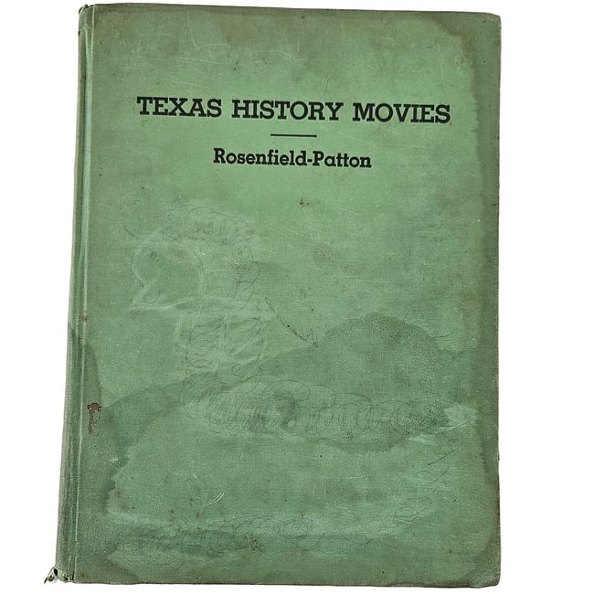 Texas History Movies Varies Book Releases and Formats - 6