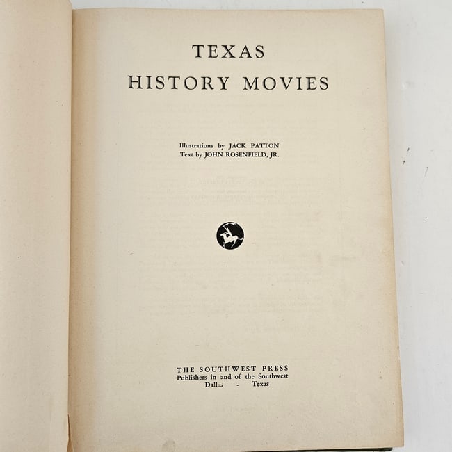 Texas History Movies Varies Book Releases and Formats - 8