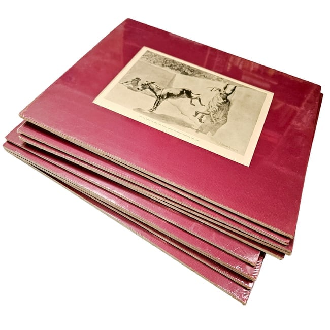 Frederic Remington 1890 Harper's Weekly Set of 10 Illustrations from Thomas A. Janvier's "The Aztec (1 of 12)