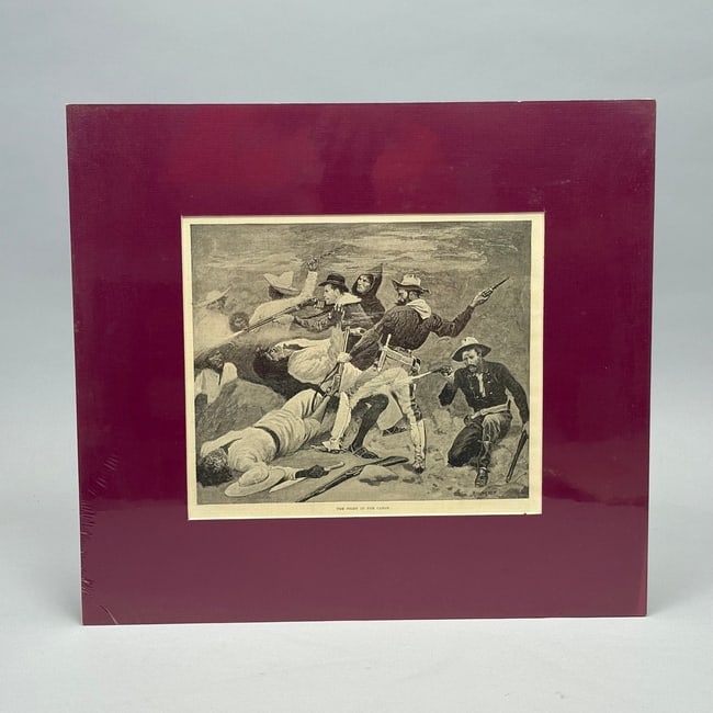 Frederic Remington 1890 Harper's Weekly Set of 10 Illustrations from Thomas A. Janvier's "The Aztec - 8