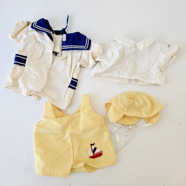 Cabbage Patch Kids Clothing, Adoption Papers, Plate and Figurines Collection - 7