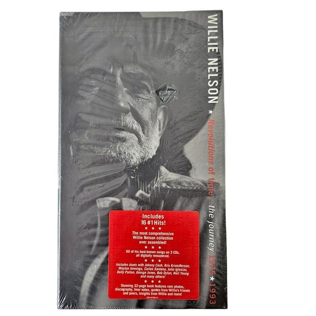 Large Lot of NEW Sealed Willie Nelson Audio CDs - 7