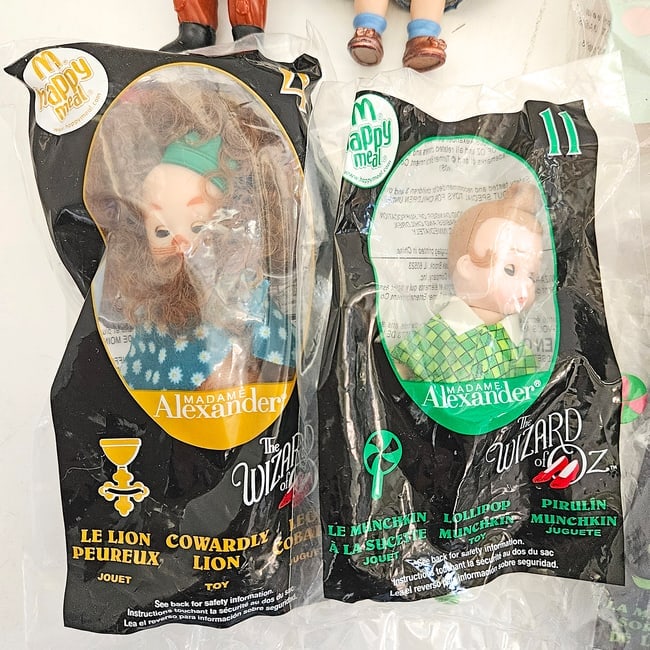 Madame Alexander Wizard of Oz McDonalds Happy Meals - 5