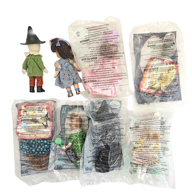 Madame Alexander Wizard of Oz McDonalds Happy Meals - 6