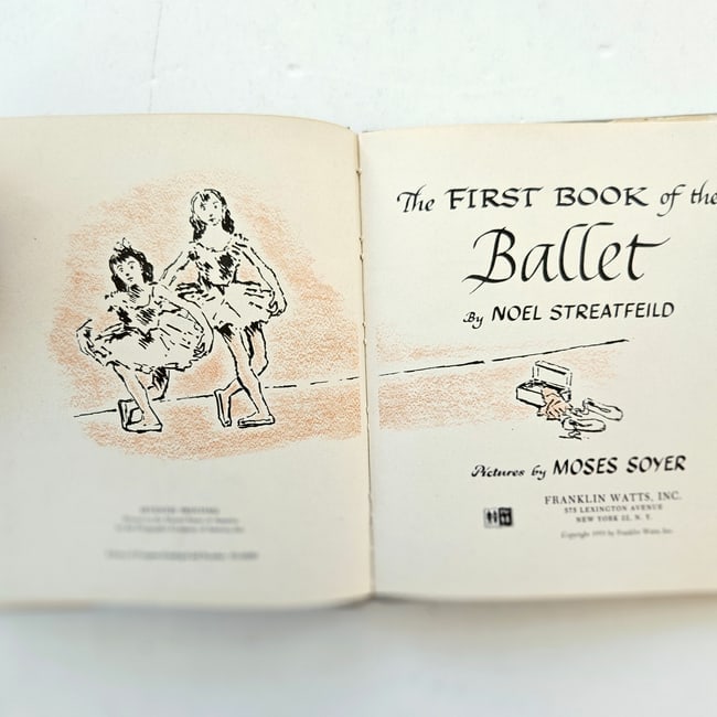 Four Vintage "First Books" Series Hard Cover Books - 12