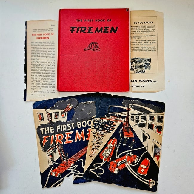 Four Vintage "First Books" Series Hard Cover Books - 3