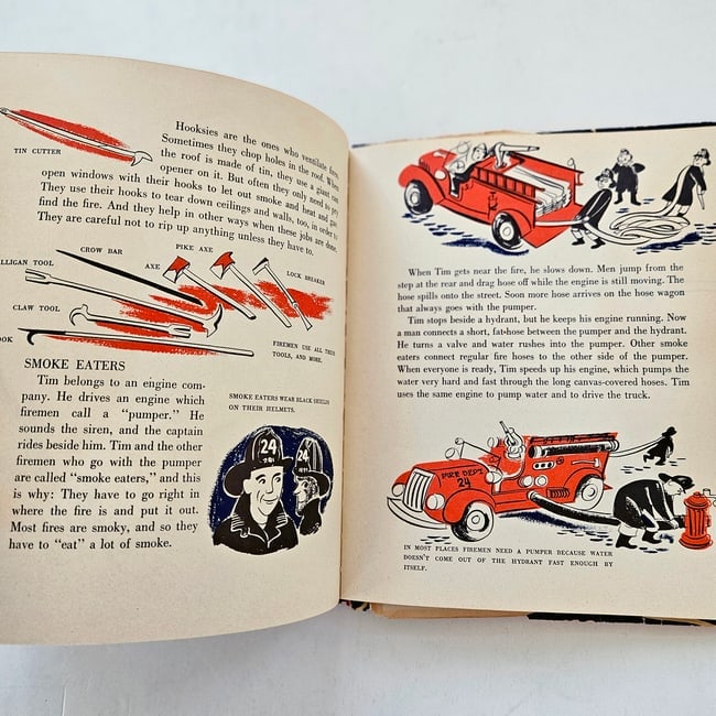 Four Vintage "First Books" Series Hard Cover Books - 5