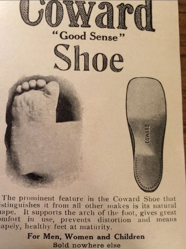 J.S. Coward Antique Pair of Women's Leather Shoes/Boots circa 1890-1915 - 12