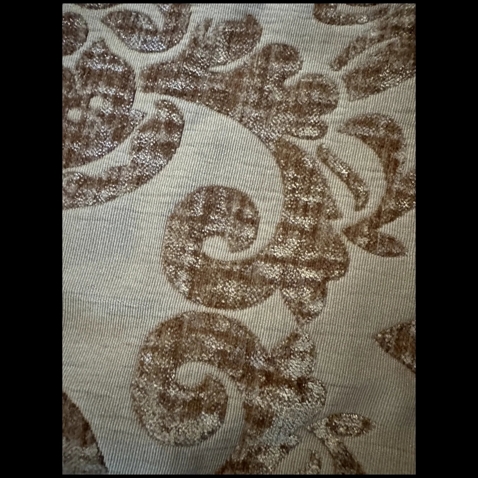 Vintage heavy Tapestry Material 6.14 yards by 1.58 yards For Drapes ,furniture Medieval dresses - 11