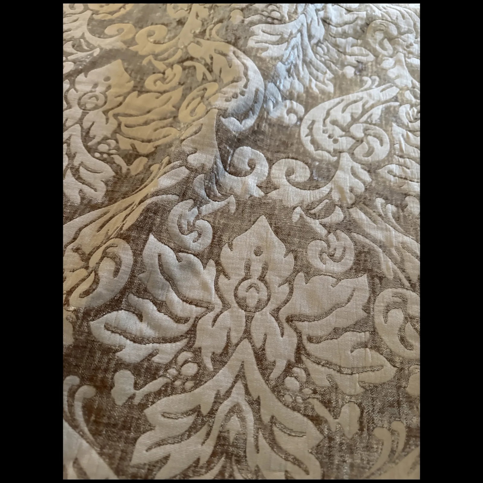 Vintage heavy Tapestry Material 6.14 yards by 1.58 yards For Drapes ,furniture Medieval dresses (1 of 11)