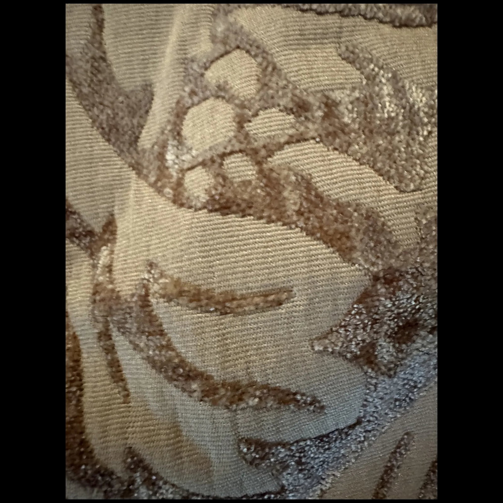 Vintage heavy Tapestry Material 6.14 yards by 1.58 yards For Drapes ,furniture Medieval dresses - 6