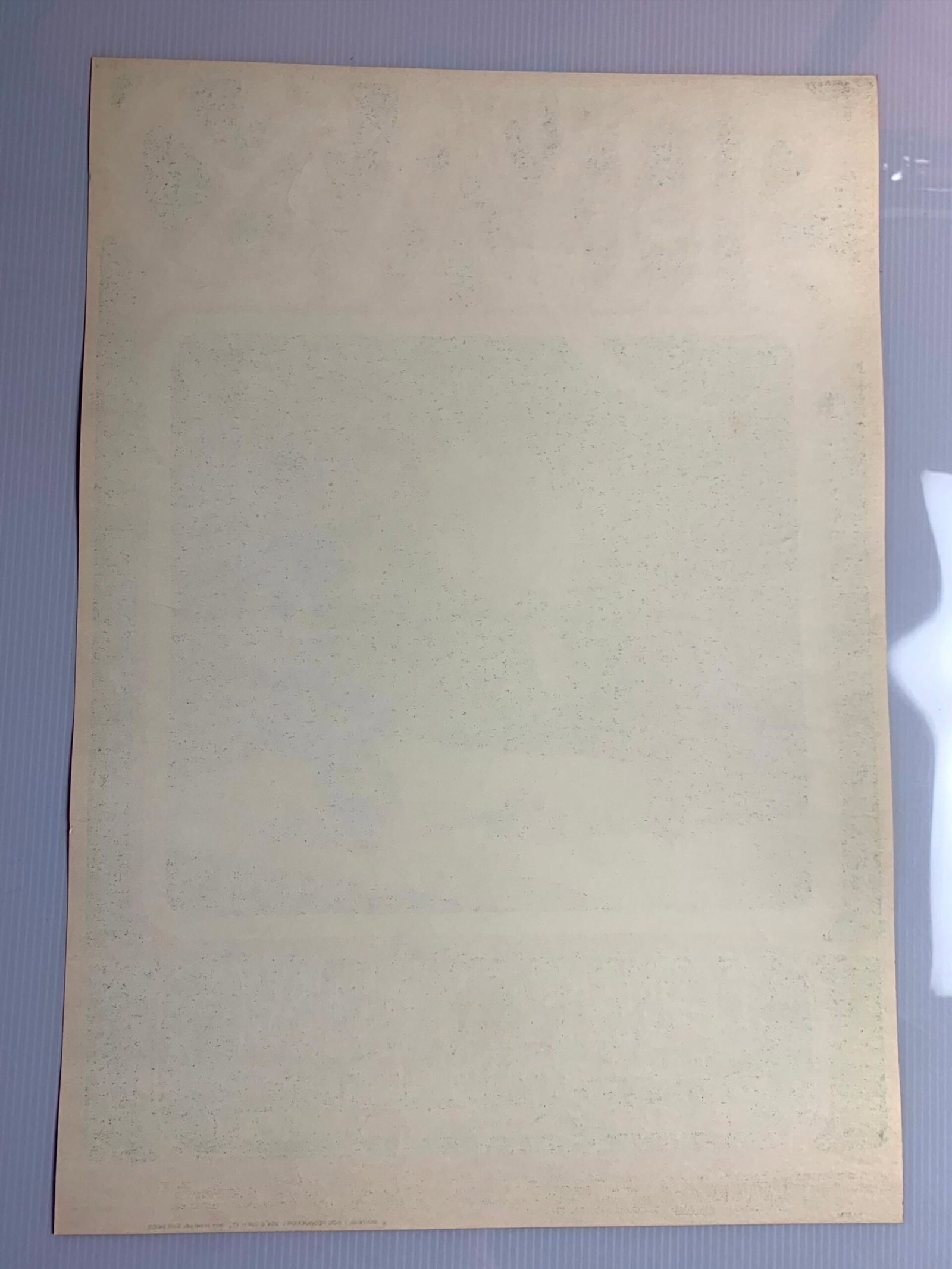 FD103-PO 1st Printing - Country Joe & the Fish (1968) 14 1/16"X20 1/16" US Psychedelic Music Poster - 5