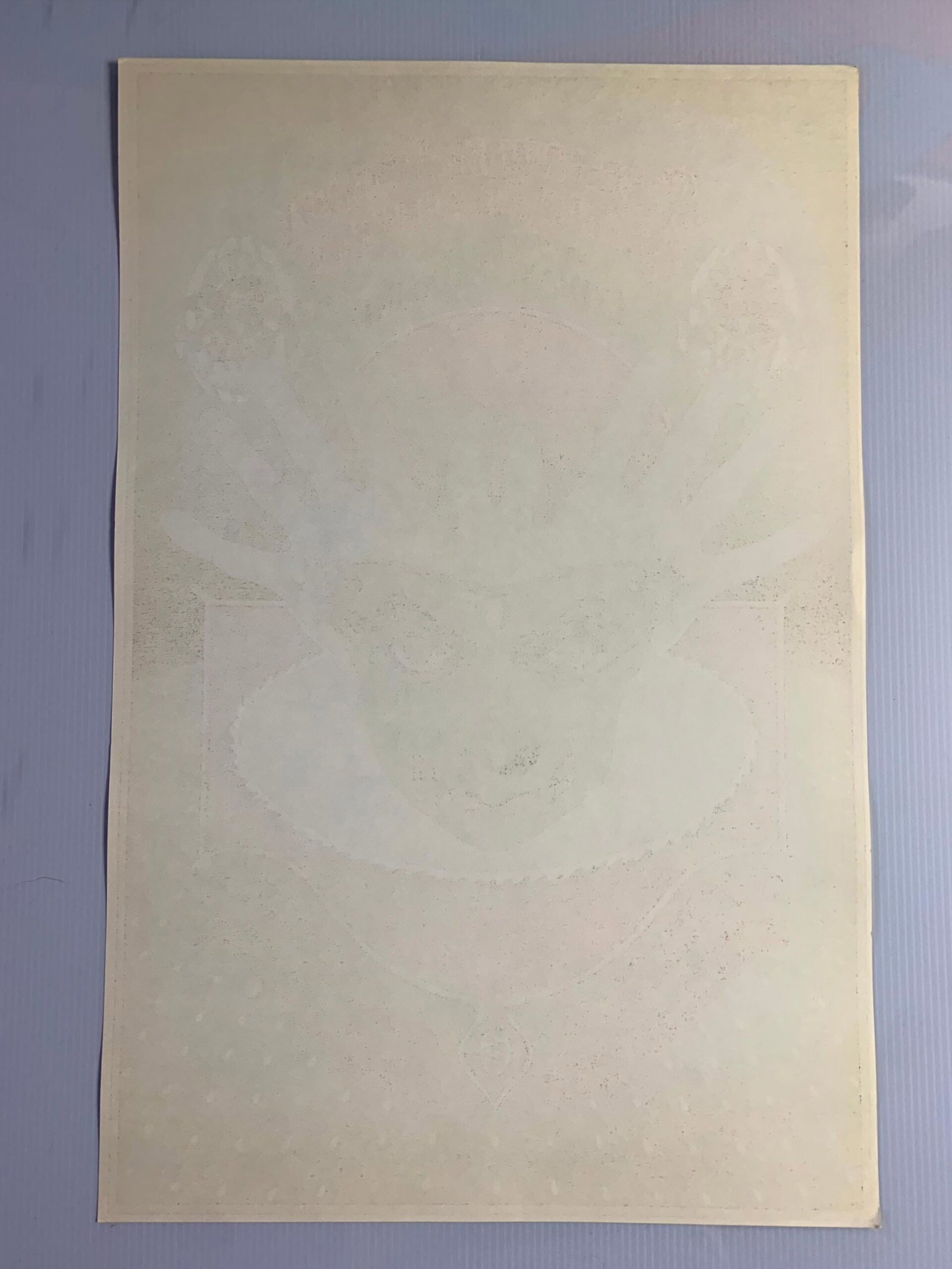 FD115-PO 1st Printing - Steppenwolf (1968) 14"X21 5/16" US Psychedelic Music Poster - 5