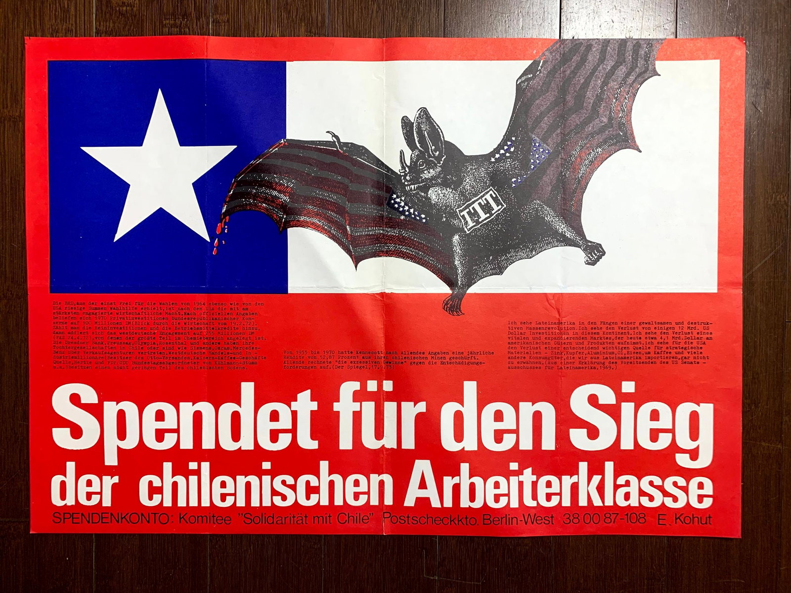 World At War Bundle x4 (1984) 16.75"X23.5" German Protest Posters - 4