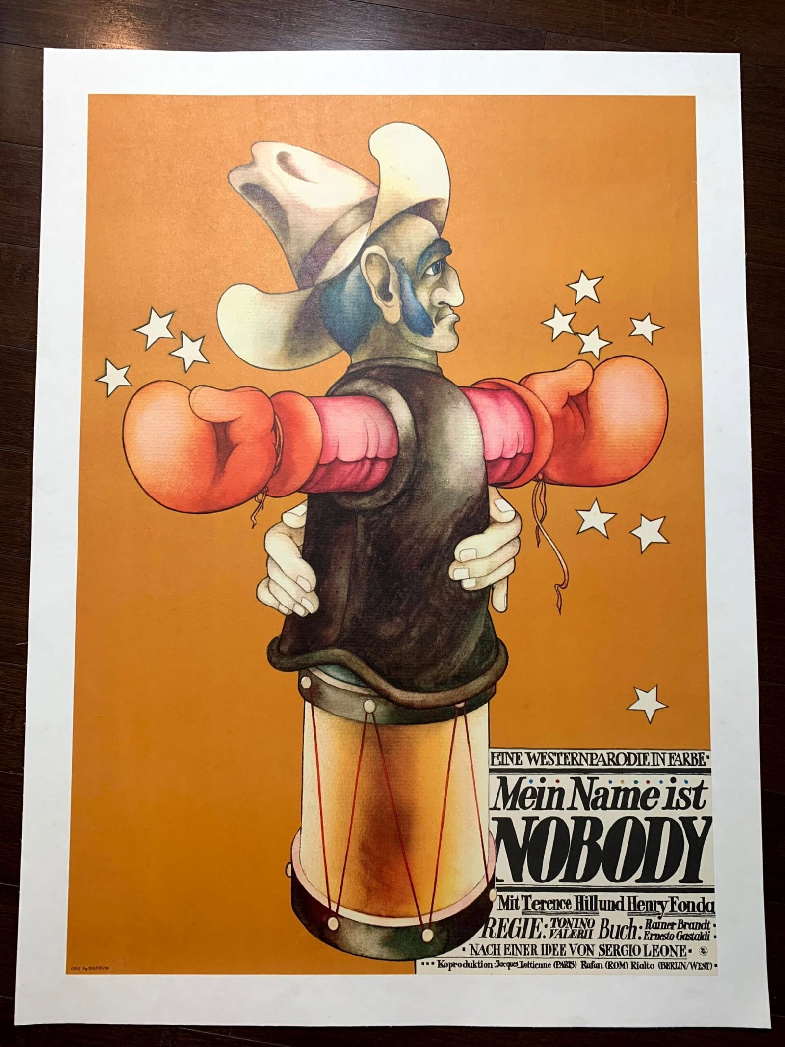 Cowboy's in Action x5 (1960's) German Movie Poster Bundle LB - 5