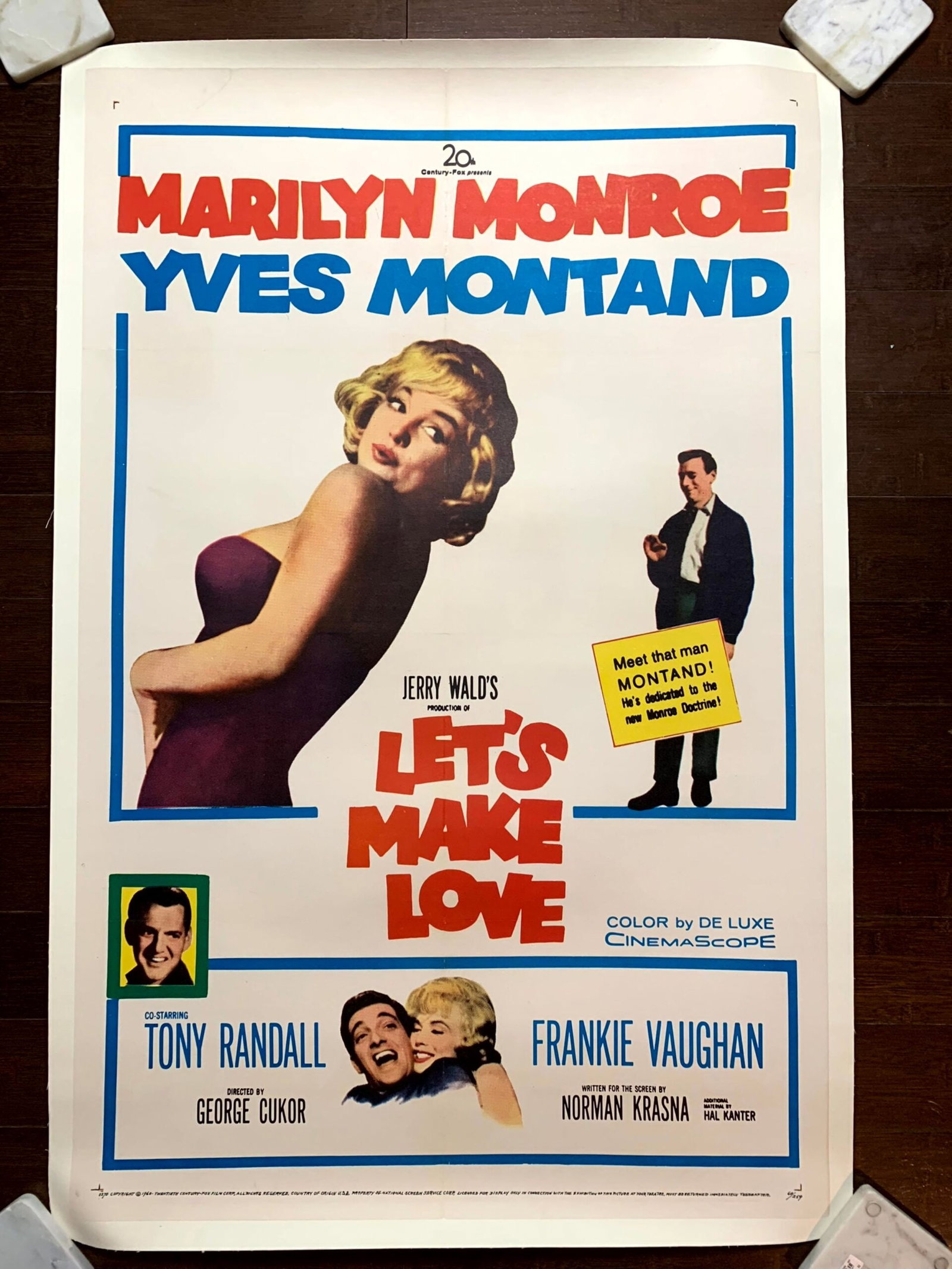 Some Like it Hot - Marilyn Monroe (1959) US One Sheet Movie Poster LB: Title: Some Like it Hot - Marilyn Monroe (1959) US One Sheet Movie Poster LB Description: Some Like it Hot - Marilyn Monroe (1959) US One Sheet Movie Poster LB Please refer to the attached photos to d