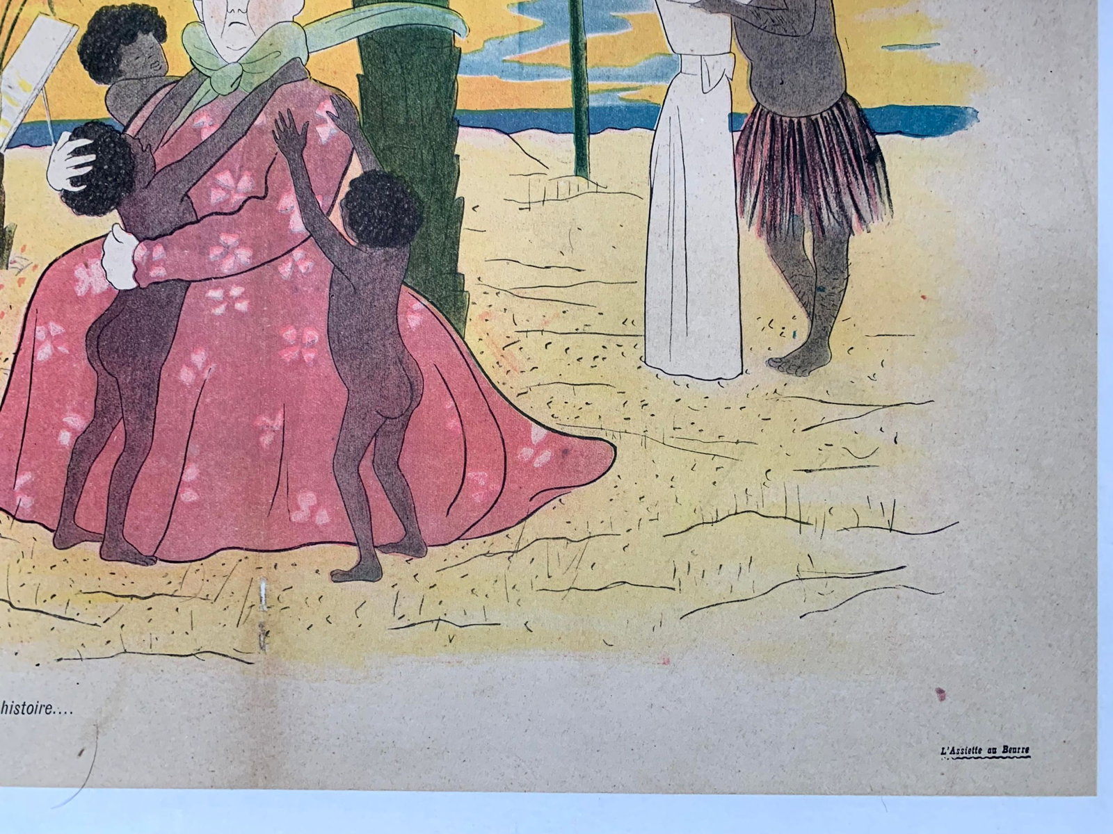 Dix Ans Apres - Art by Cappiello (1920) 11.75"X17" French Book Poster LB - 2
