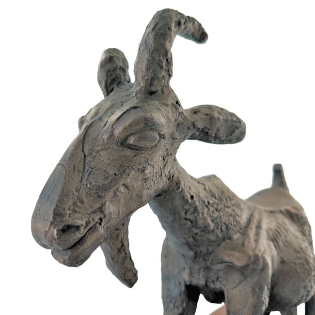 Pablo Picasso "She Goat" Sculpture by Austin Production 1960's - 10