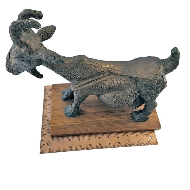 Pablo Picasso "She Goat" Sculpture by Austin Production 1960's - 11