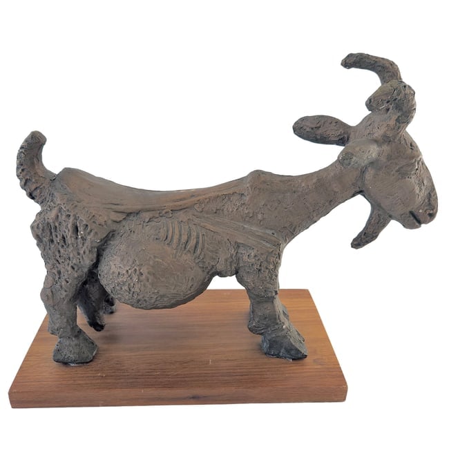 Pablo Picasso "She Goat" Sculpture by Austin Production 1960's - 2