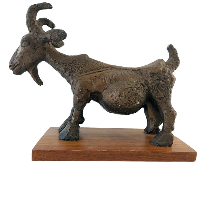 Pablo Picasso "She Goat" Sculpture by Austin Production 1960's - 5