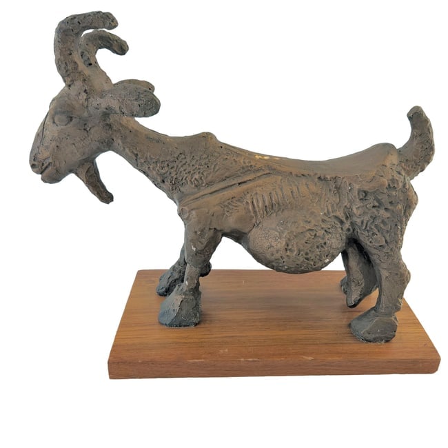Pablo Picasso "She Goat" Sculpture by Austin Production 1960's - 6