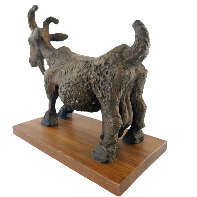 Pablo Picasso "She Goat" Sculpture by Austin Production 1960's - 7