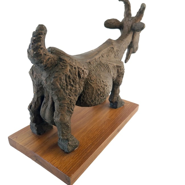 Pablo Picasso "She Goat" Sculpture by Austin Production 1960's - 8