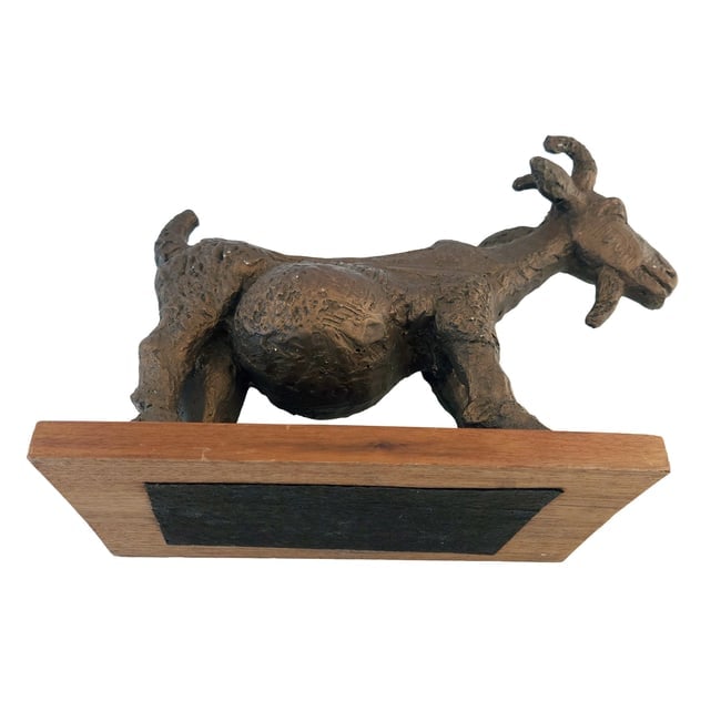 Pablo Picasso "She Goat" Sculpture by Austin Production 1960's - 9