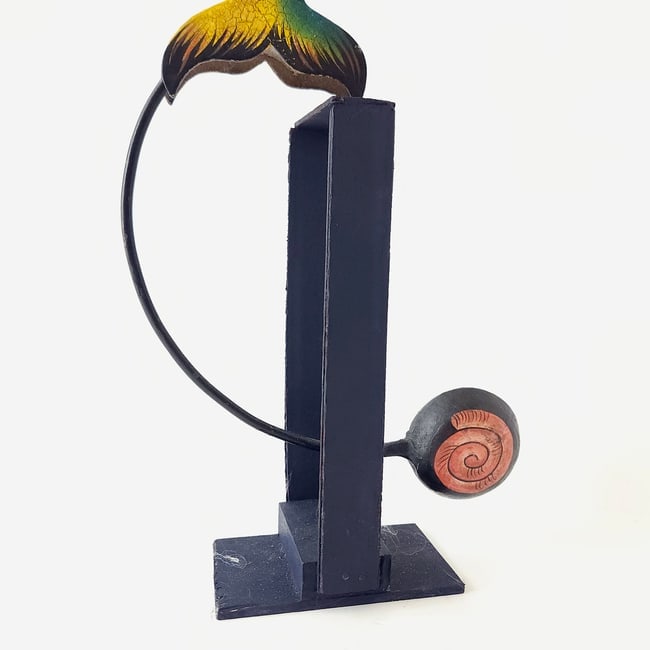 Mermaid & Dolphin Sky Hook Balance Pendulum Toy - 3