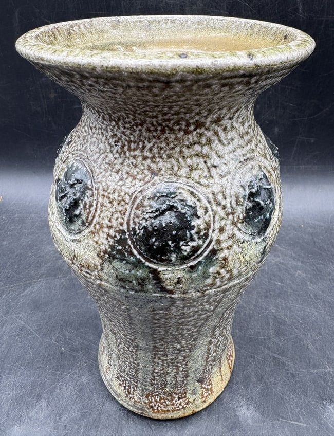 Signed Art Pottery Vase - 2