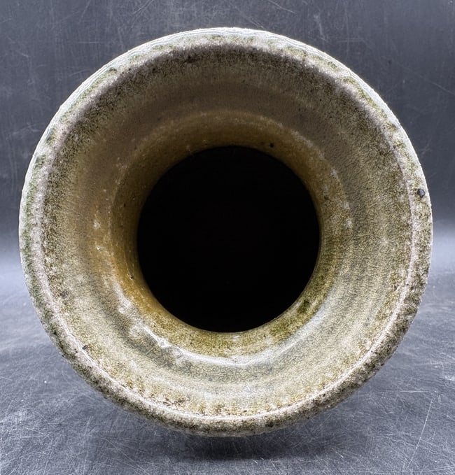 Signed Art Pottery Vase - 6