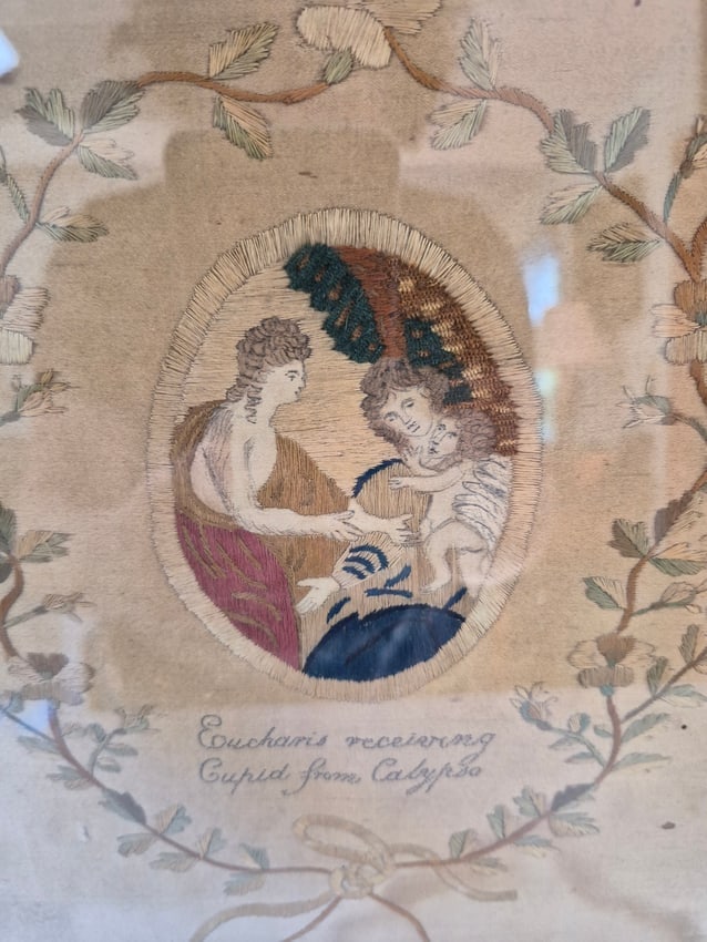 Moravian needlework - 2