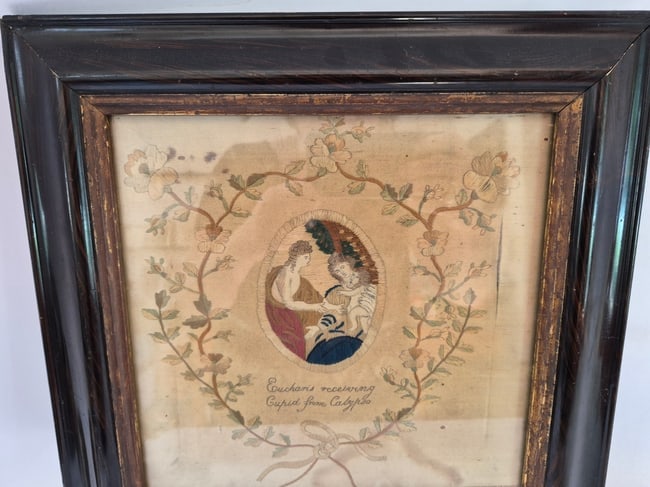 Moravian needlework - 3