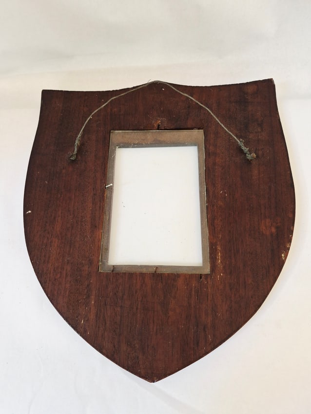 Rare carved frame with eagle and Masonic elements - 4