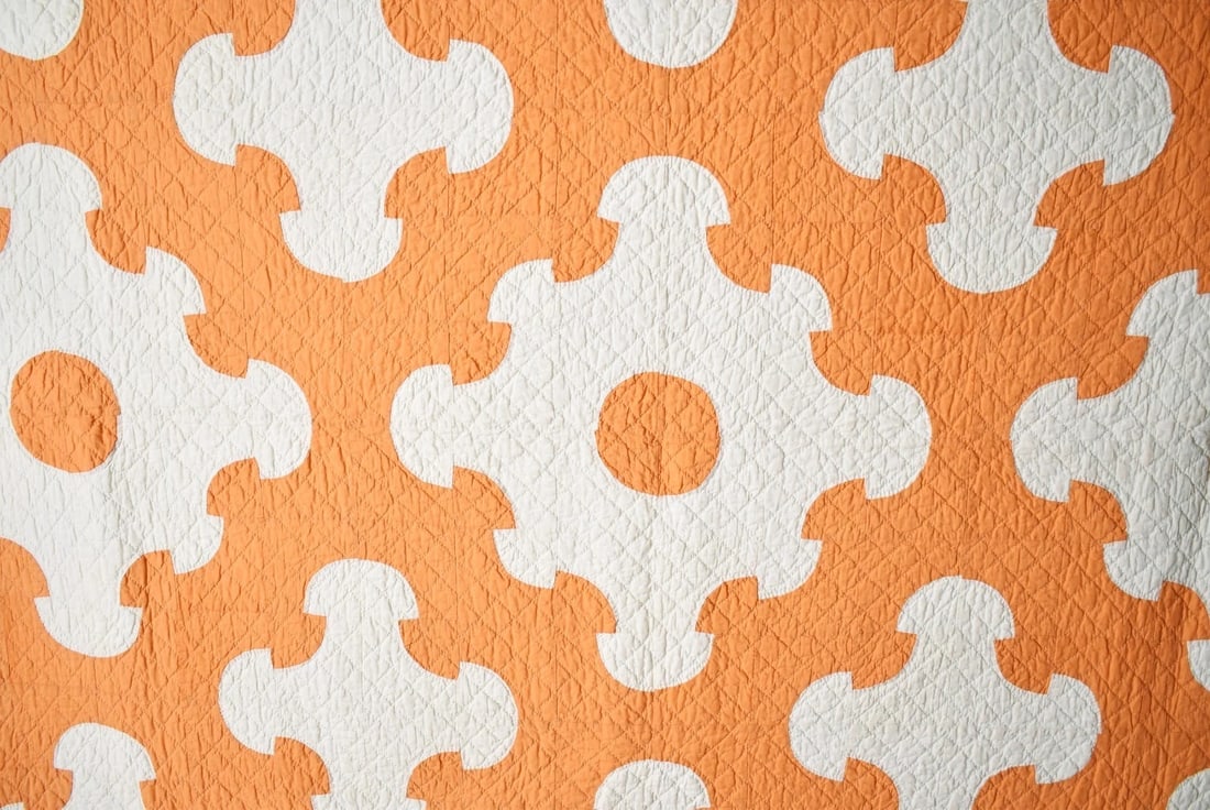 30's Jigsaw Puzzle Quilt - 2