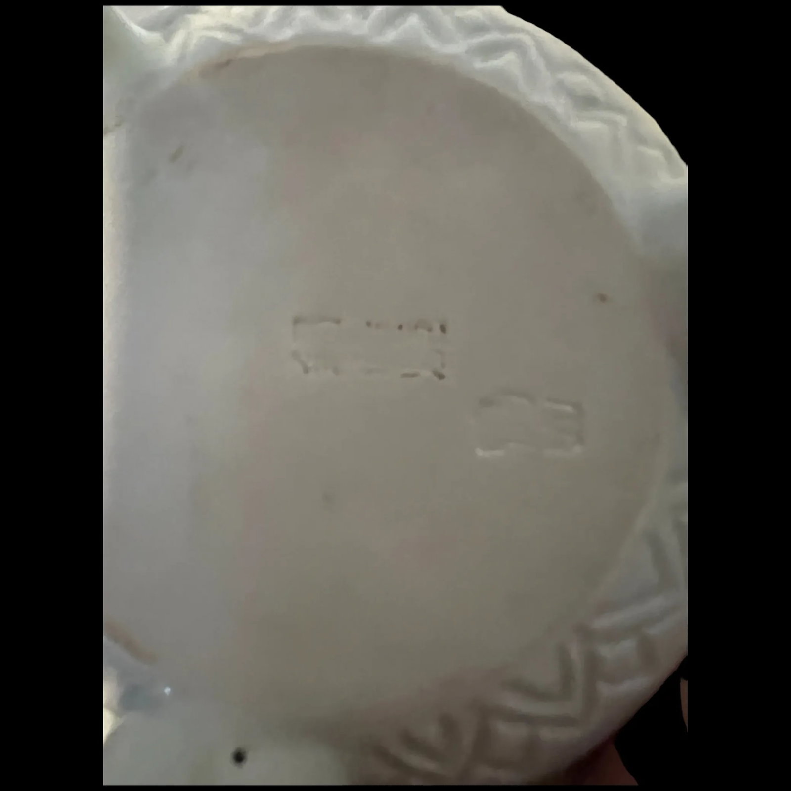 Antique 18th c Blanc De Chine Foo Dog censer - 7