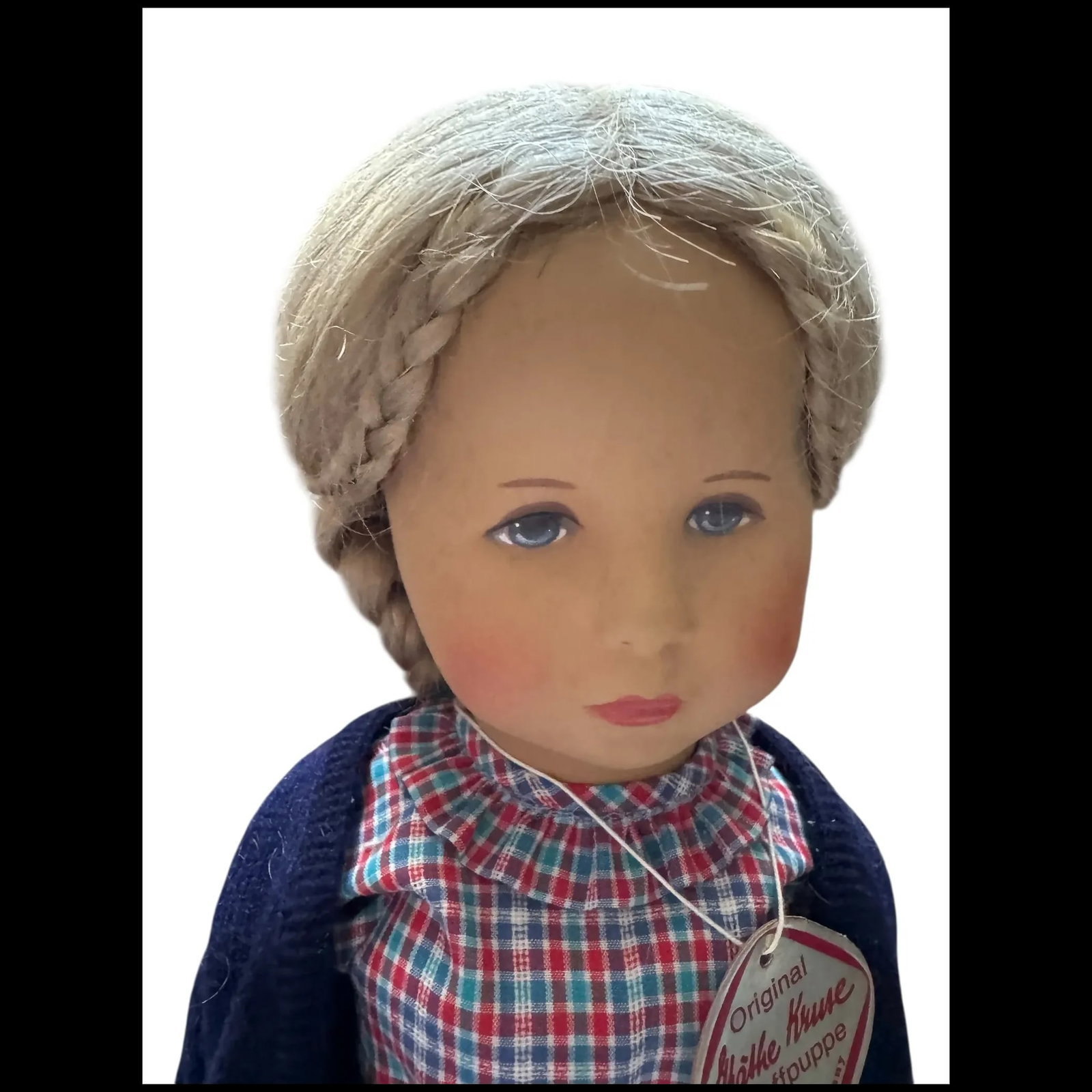 Vintage Katie Kruse Doll 19" cloth - 2