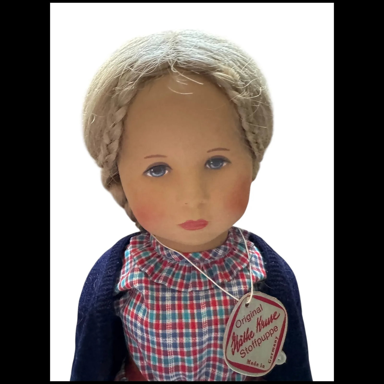 Vintage Katie Kruse Doll 19" cloth - 3