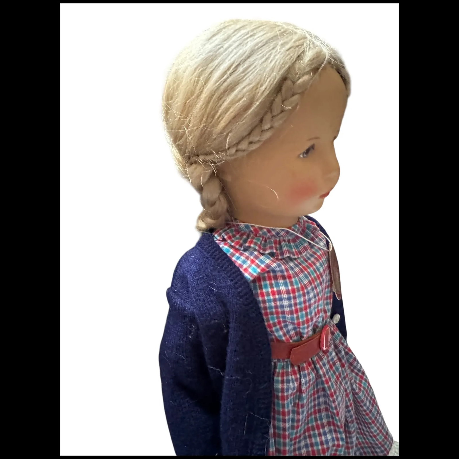 Vintage Katie Kruse Doll 19" cloth - 5