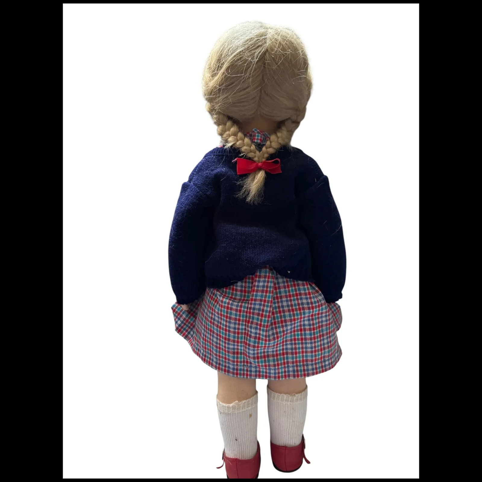 Vintage Katie Kruse Doll 19" cloth - 7