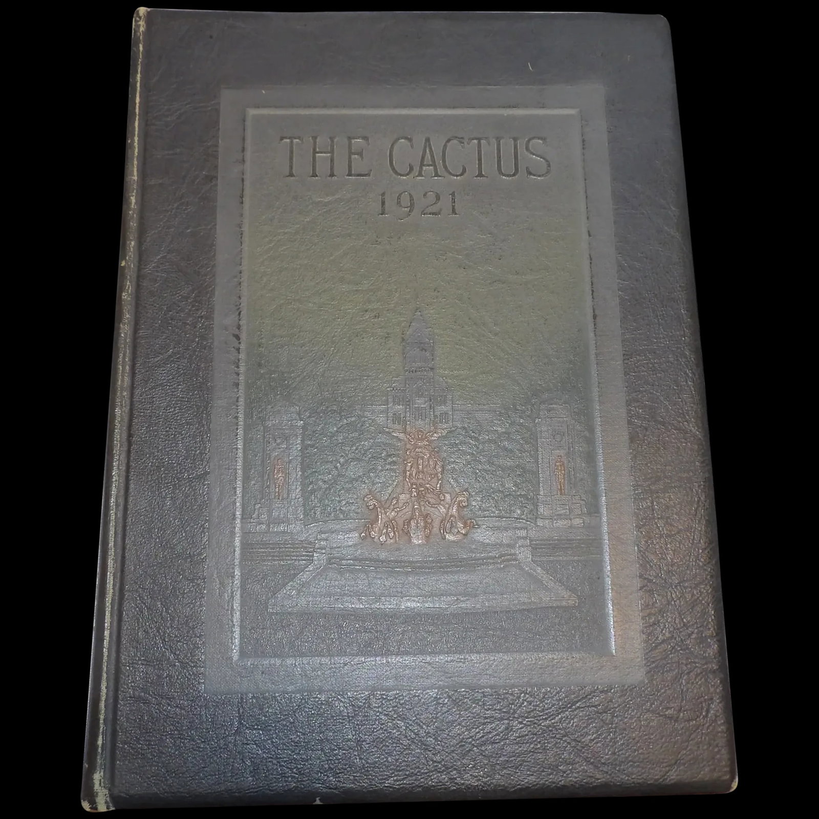 1921 Cactus University of Texas Annual (1 of 20)