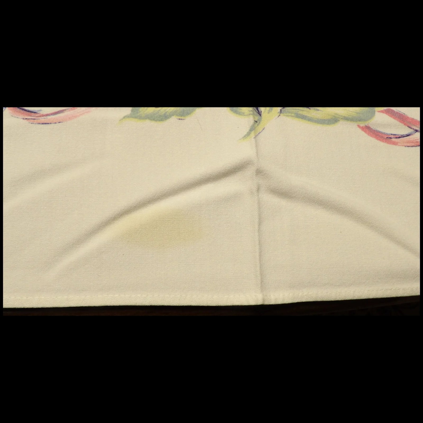 Floral Cotton Breakfast or Kitchen Tablecloth - 7
